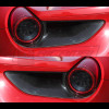 2016-2017 Ferrari 488 GTB / Spider Rear Light Satellites (Carbon Fiber)